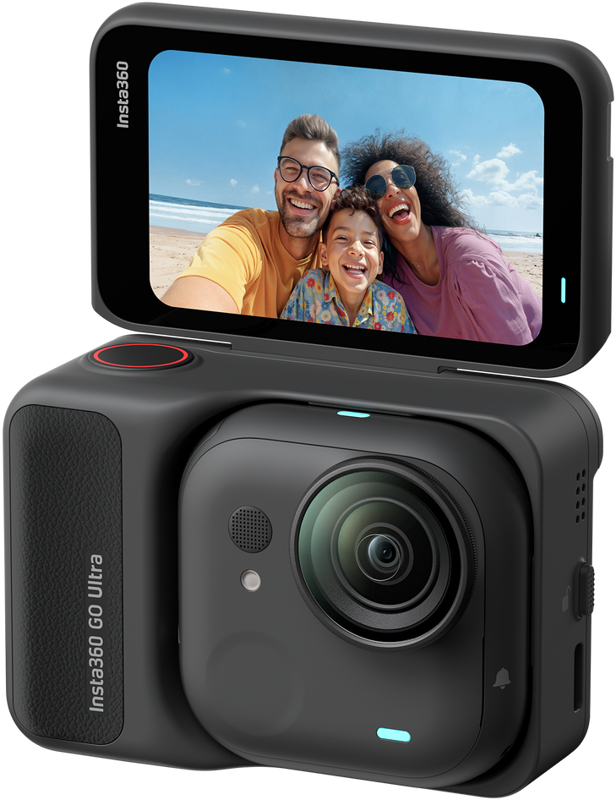 GO Ultra Creator Black cámara para deporte de acción 4K Ultra HD 25,4 / 1,28 mm (1 / 1.28") Wifi 1,26 kg