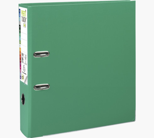 53343E carpeta de cartón A4 Verde