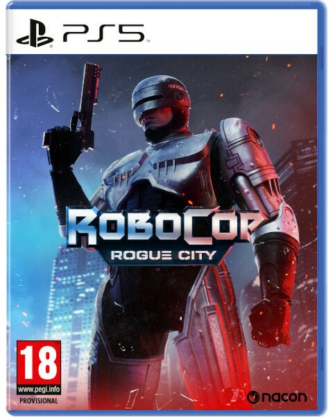 RoboCop: Rogue City Estándar PlayStation 5