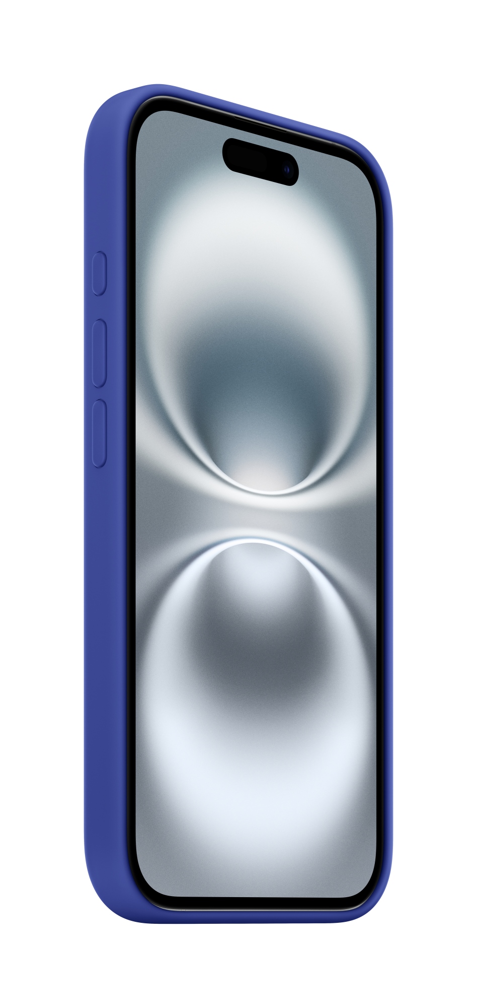 Funda de silicona con MagSafe para el iPhone 16 - Azul ultramar