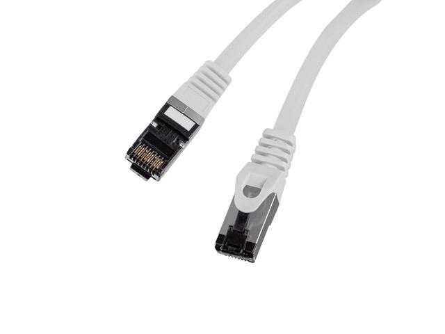 PCF8-10CU-0025-S cable de red Gris 0,25 m Cat8.1 S/FTP (S-STP)