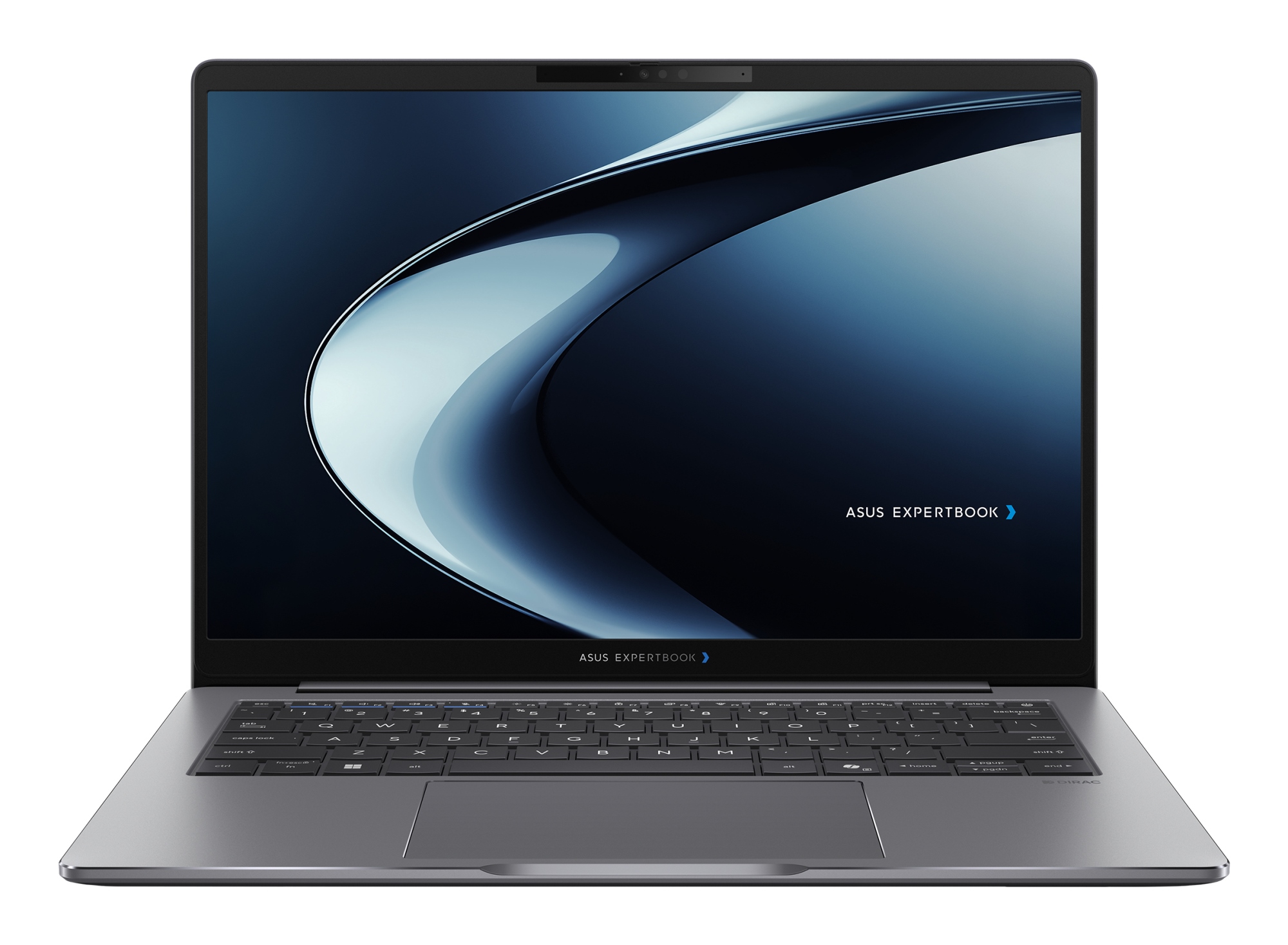 ExpertBook P5 G2 P5405CAA-NZ0382 - Ordenador Portátil 14" WQXGA 144Hz (Intel Core Ultra 7 356H, 16GB RAM, 512GB SSD, Graphics, Windows 11 Pro) Gris Brumoso - Teclado QWERTY español