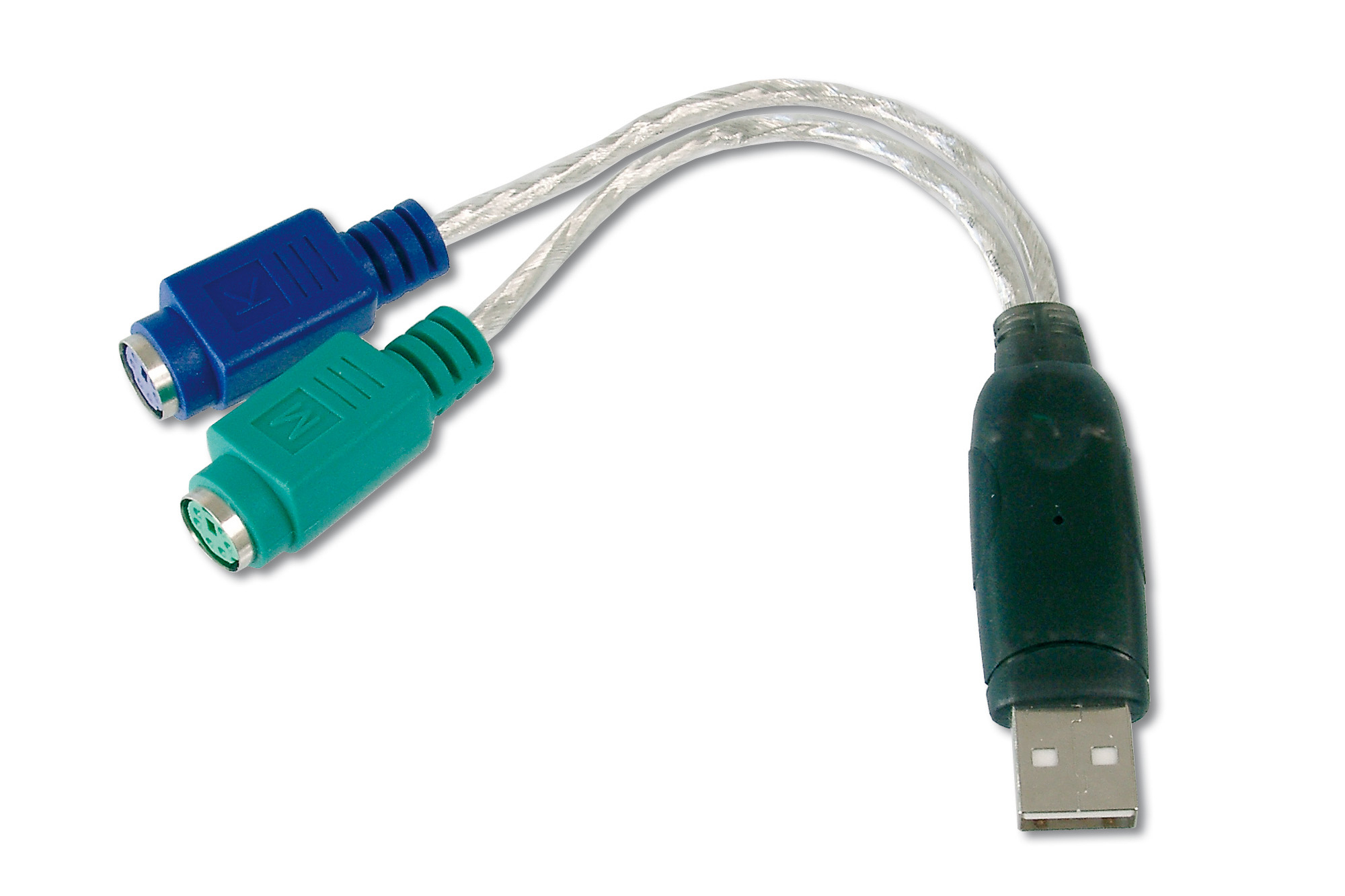 Adaptador ® USB - PS / 2