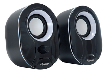 245333 altavoz Negro, Blanco Alámbrico 3 W