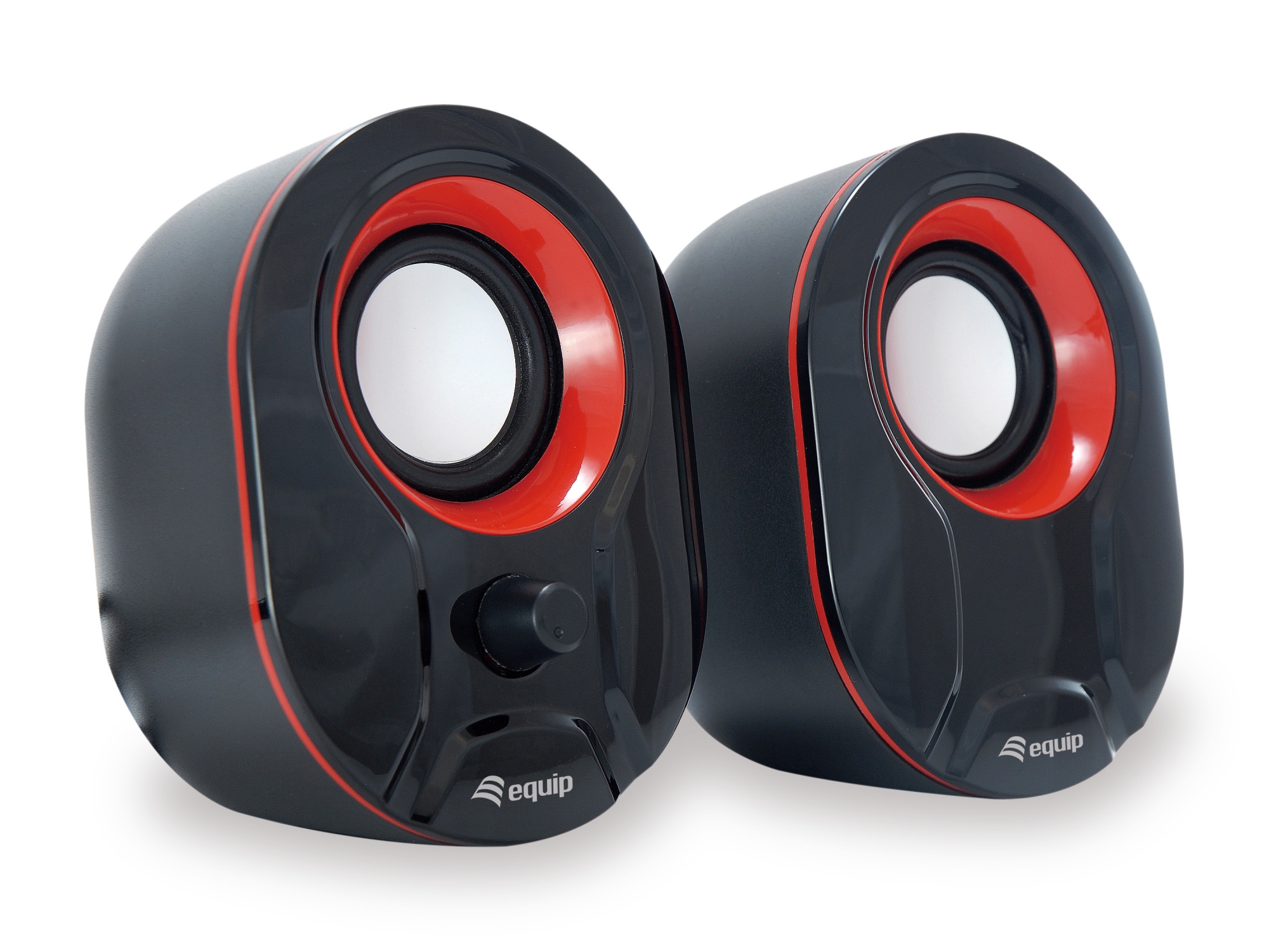 245332 altavoz Negro, Rojo Alámbrico 3 W