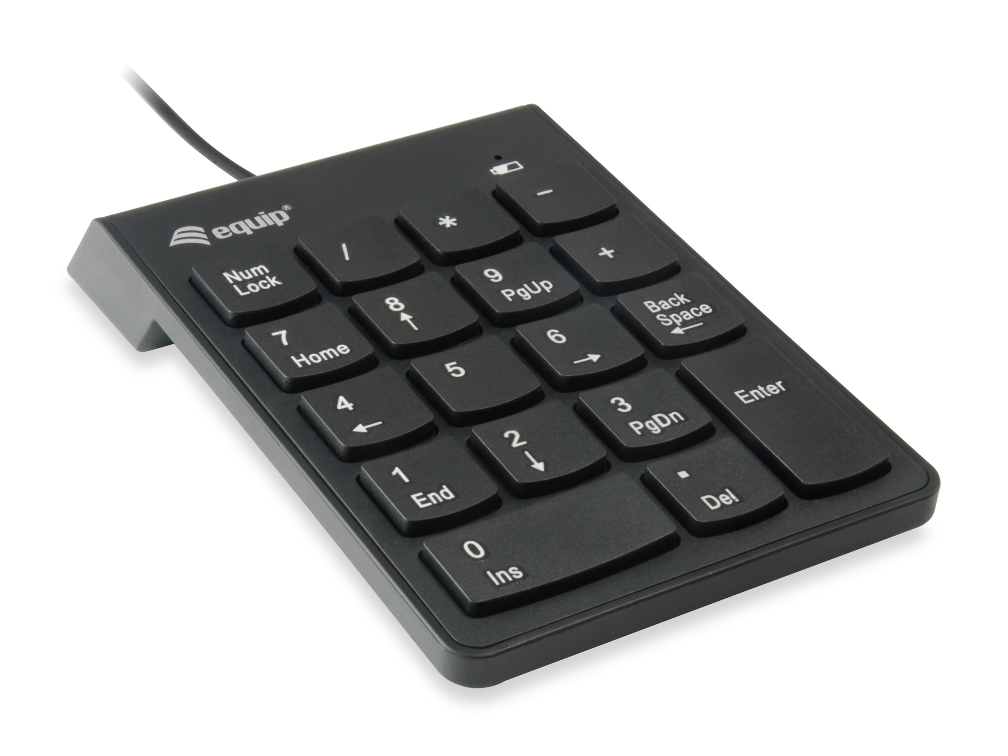 245205 TECLADO NUMéRICO USB UNIVERSAL NEGRO