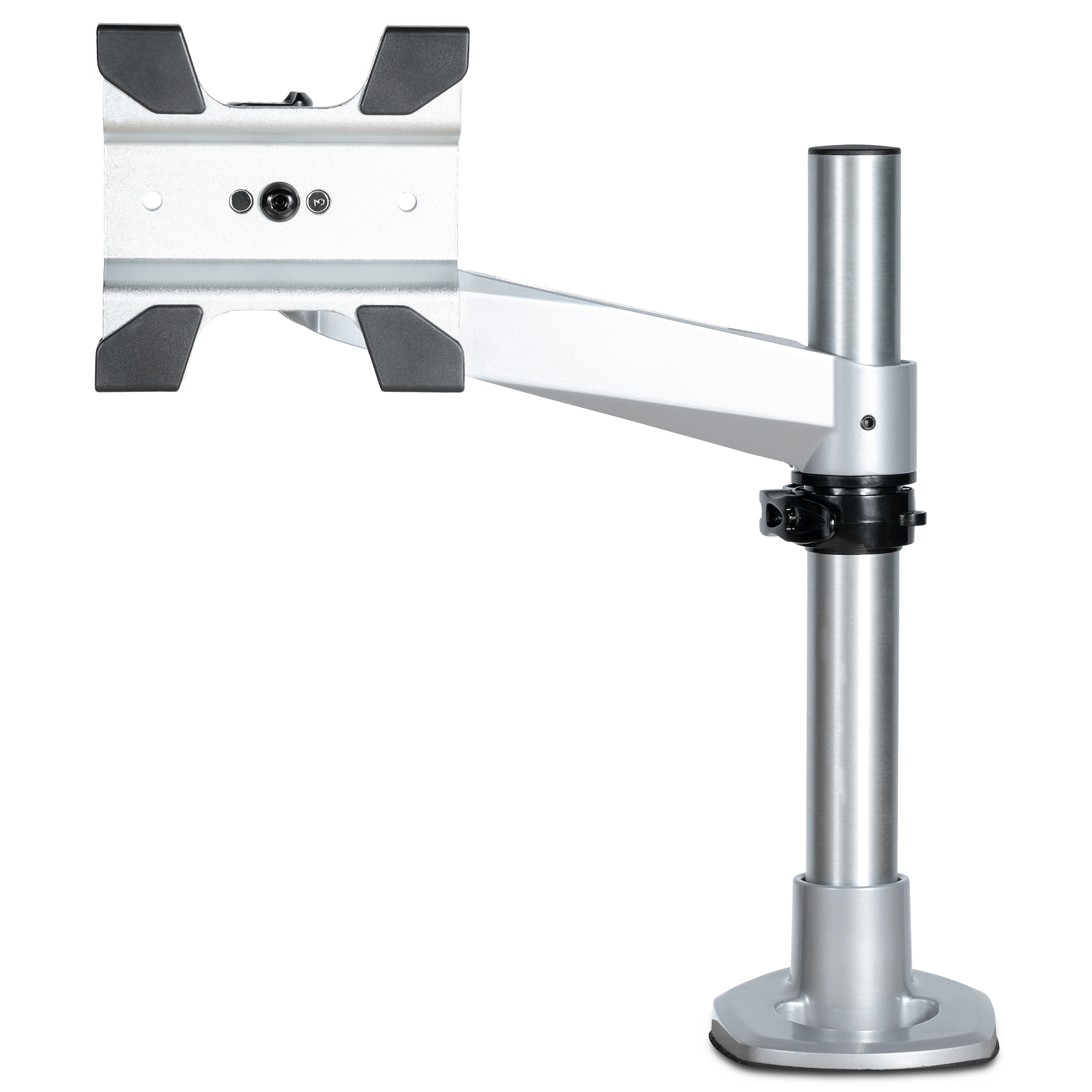 Brazo de Montaje para Monitor - Montaje VESA para Apple iMac/Thunderbolt o Pantallas de hasta 49" (14kg) - Soporte Articulado para Monitor con Ajuste de Altura - Grommet o Mordaza - TAA
