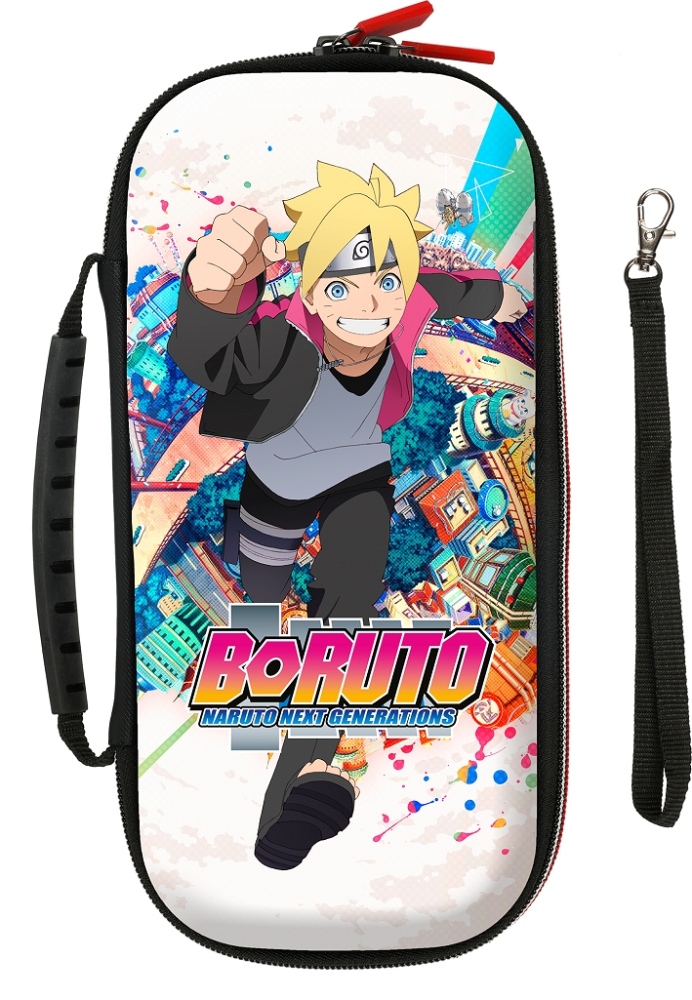Boruto 81531118356 funda para consola portátil Funda protectora rígida Nintendo EVA (Etileno Acetato de Vinilo) Multicolor