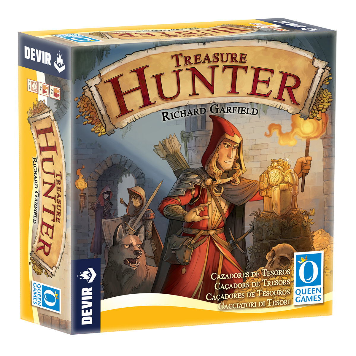 Treasure Hunter 30 min Juego de mesa