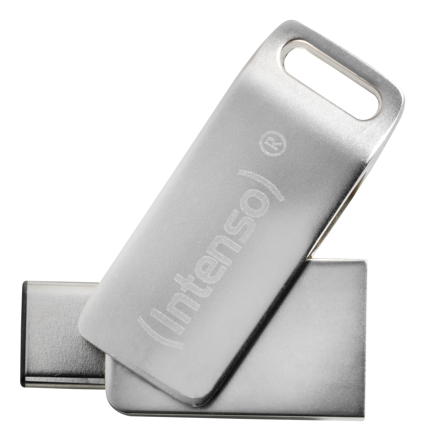 cMobile Line unidad flash USB 64 GB USB Type-A / USB Type-C 3.2 Gen 1 (3.1 Gen 1) Plata