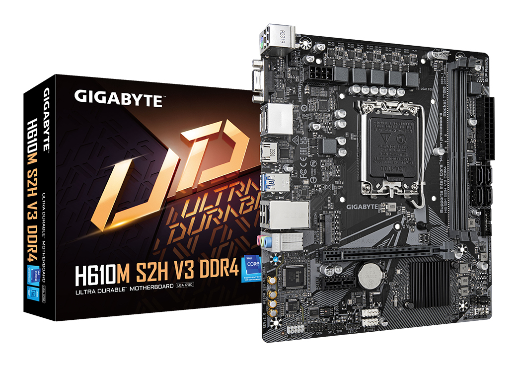 H610M S2H V3 DDR4 Placa base