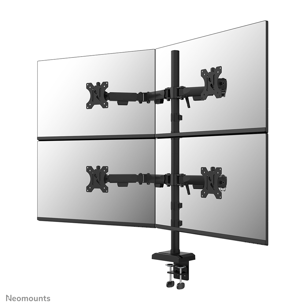 DS60-600BL2-2 Soporte de monitor cuádruple 10-32"