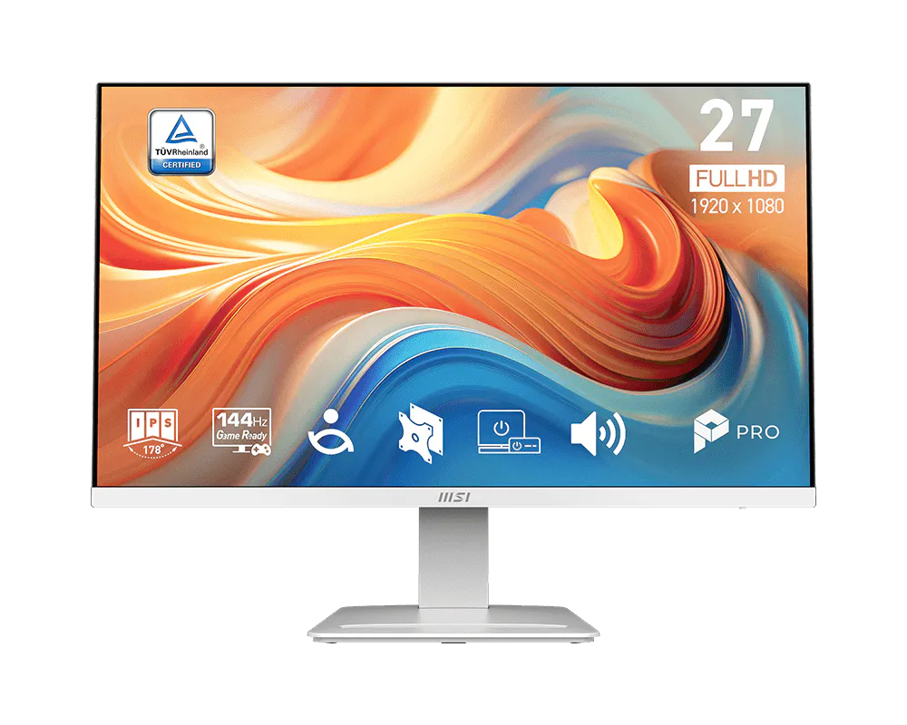 Pro MP273W E14A pantalla para PC 68,6 cm (27") 1920 x 1080 Pixeles Full HD LCD Blanco