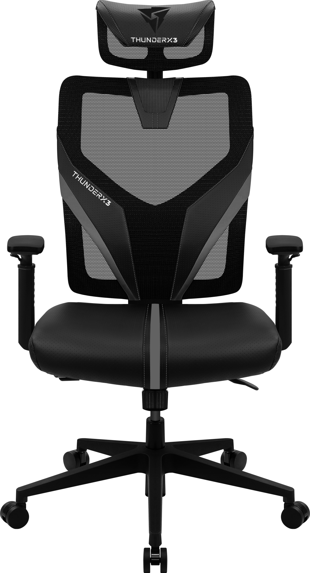 YAMA1 Silla para videojuegos universal Negro