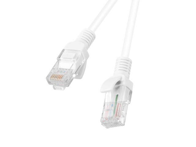 PCU6-10CC-0100-W cable de red Blanco 1 m Cat6 U/UTP (UTP)