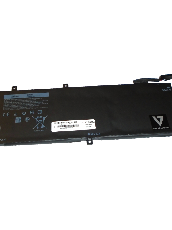 Batería de recambio D-62MJV-V7E para una selección de portátiles de Dell