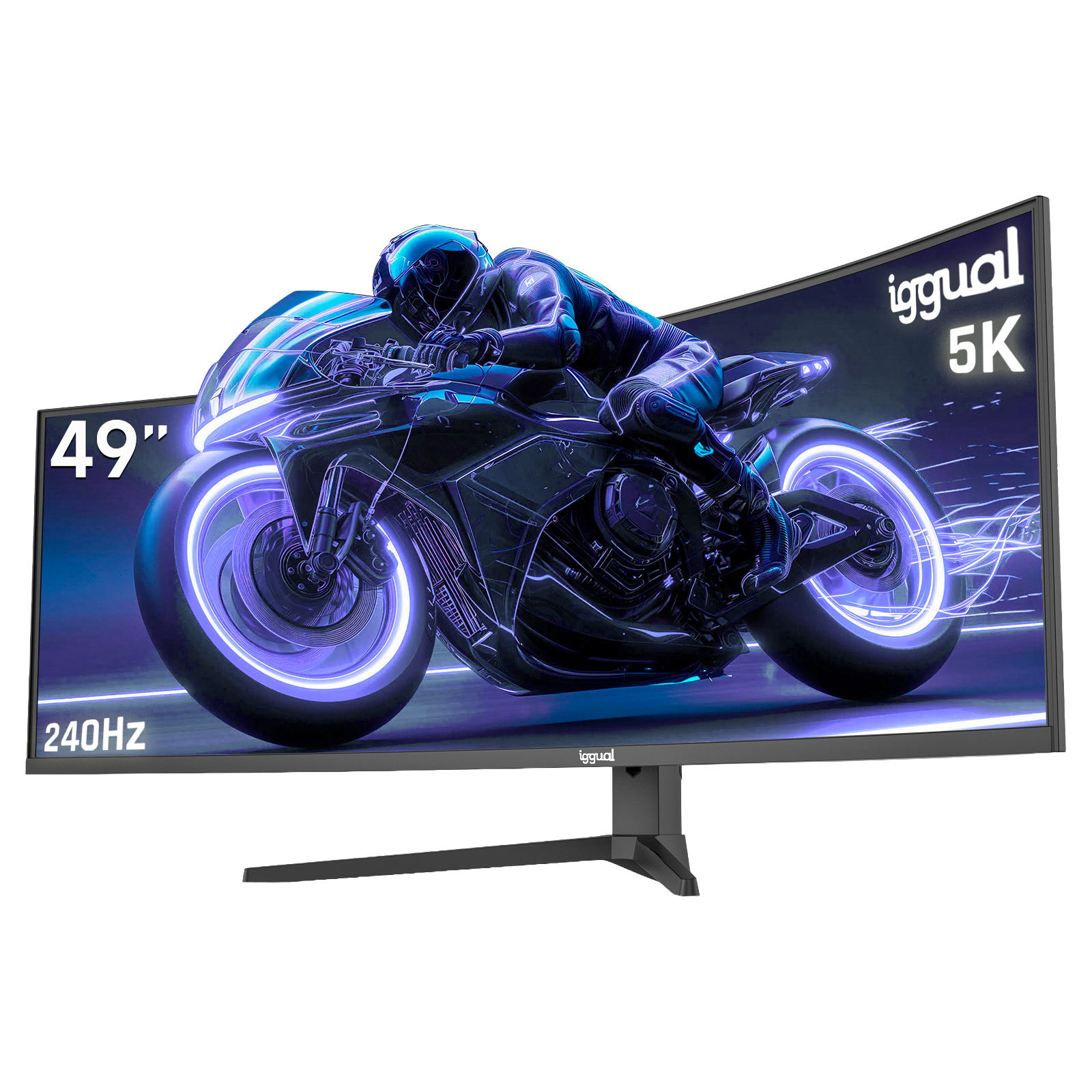 Monitor 49 5K DQHD 1ms 240Hz MM AA Curvo