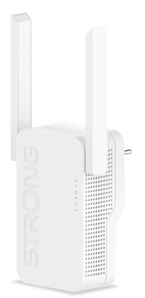AX1800 Repetidor de red 1800 Mbit/s Blanco