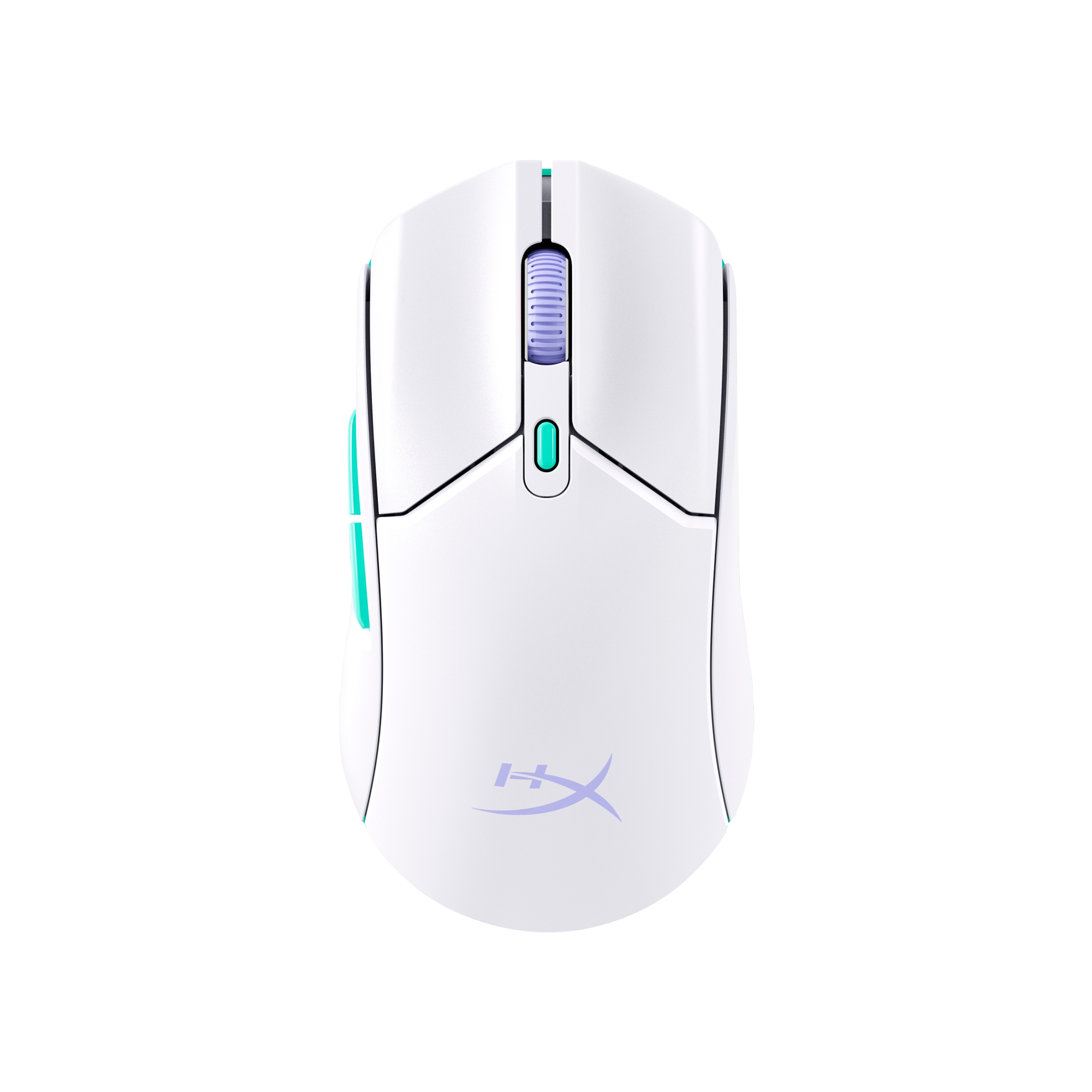 Pulsefire Haste 2 Core inalámbricos: ratón gaming (blanco/verde/púrpura)