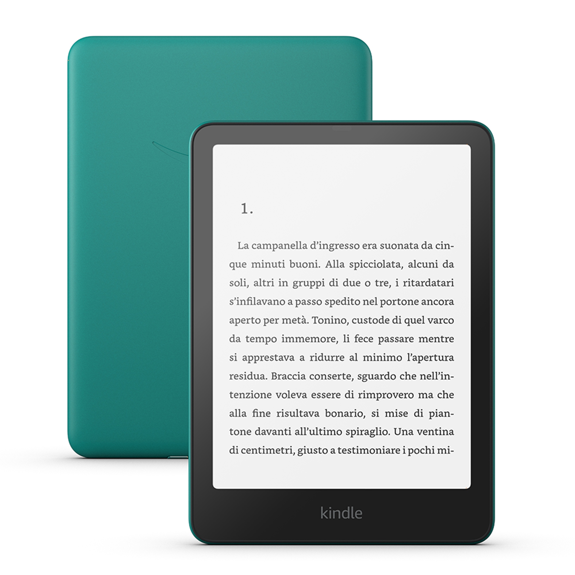 B0CFP6F89F lectore de e-book Pantalla táctil 16 GB Wifi Verde