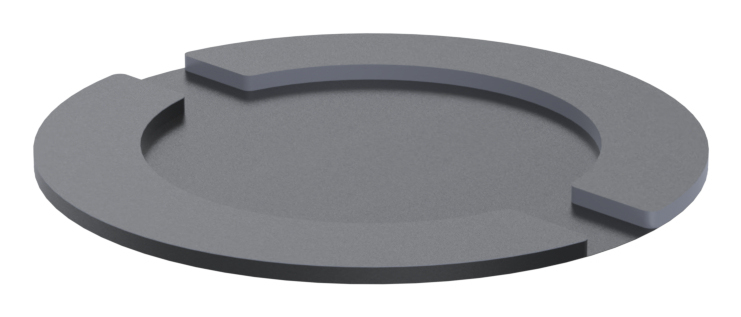 TabPOS Tablet & mPOS SPA126 accesorio para terminal de punto de venta Gris Plástico