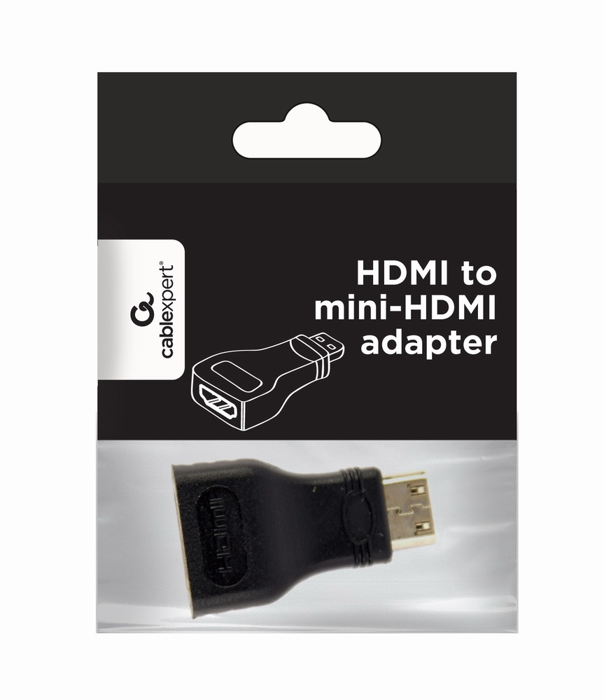 A-HDMI-FC cambiador de género para cable mini-HDMI Negro