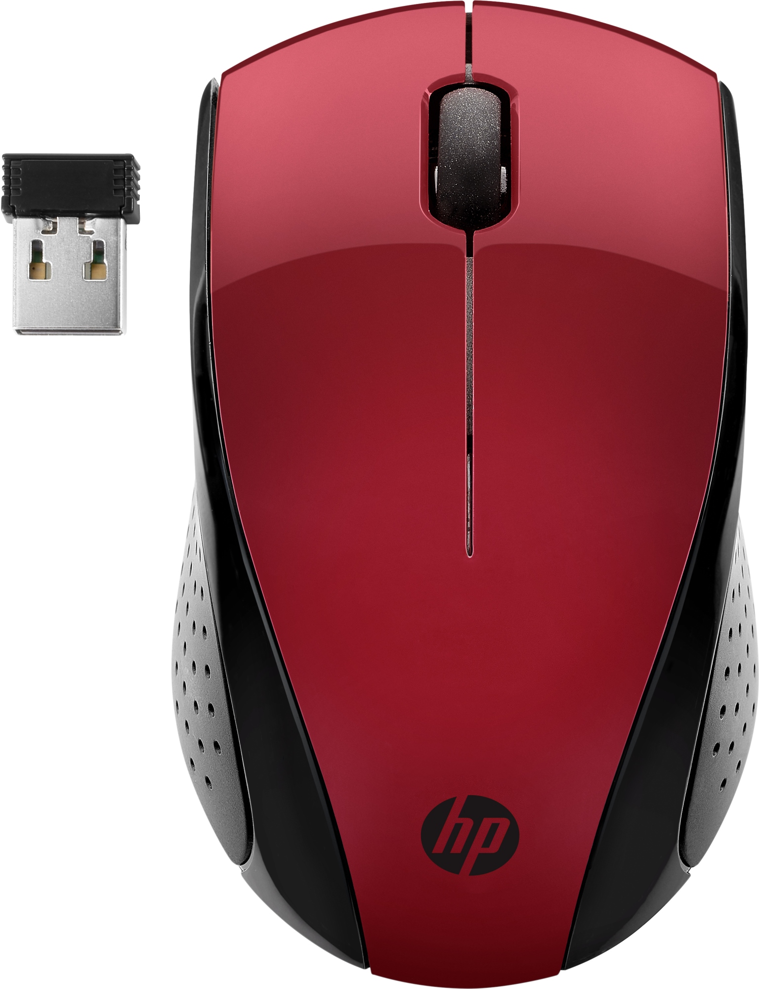 Ratón inalámbrico 220 (Rojo Ocaso)