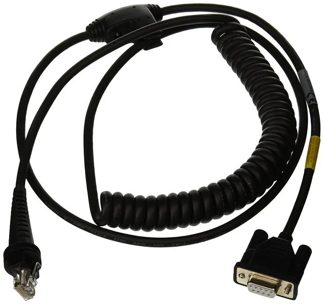CBL-020-300-C00-02 cable de serie Negro 3 m DB-9
