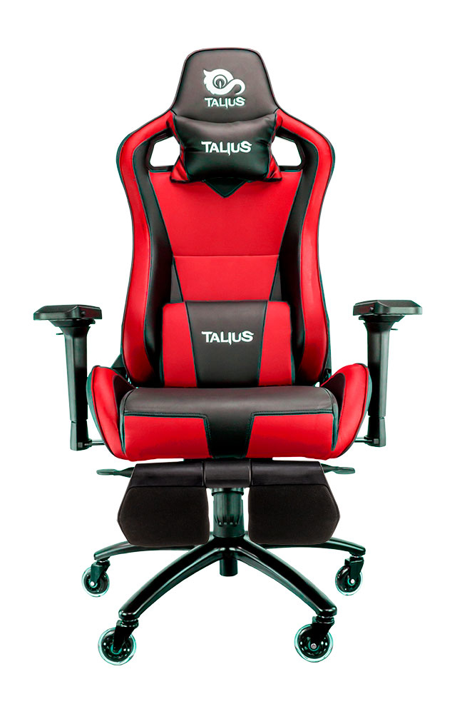 TAL-CAIMAN-RED silla para videojuegos Silla para videojuegos universal Asiento acolchado