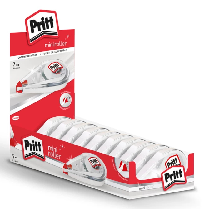 Mini Rolller corrección de películo/cinta 7 m Blanco 1 pieza(s) 2683082