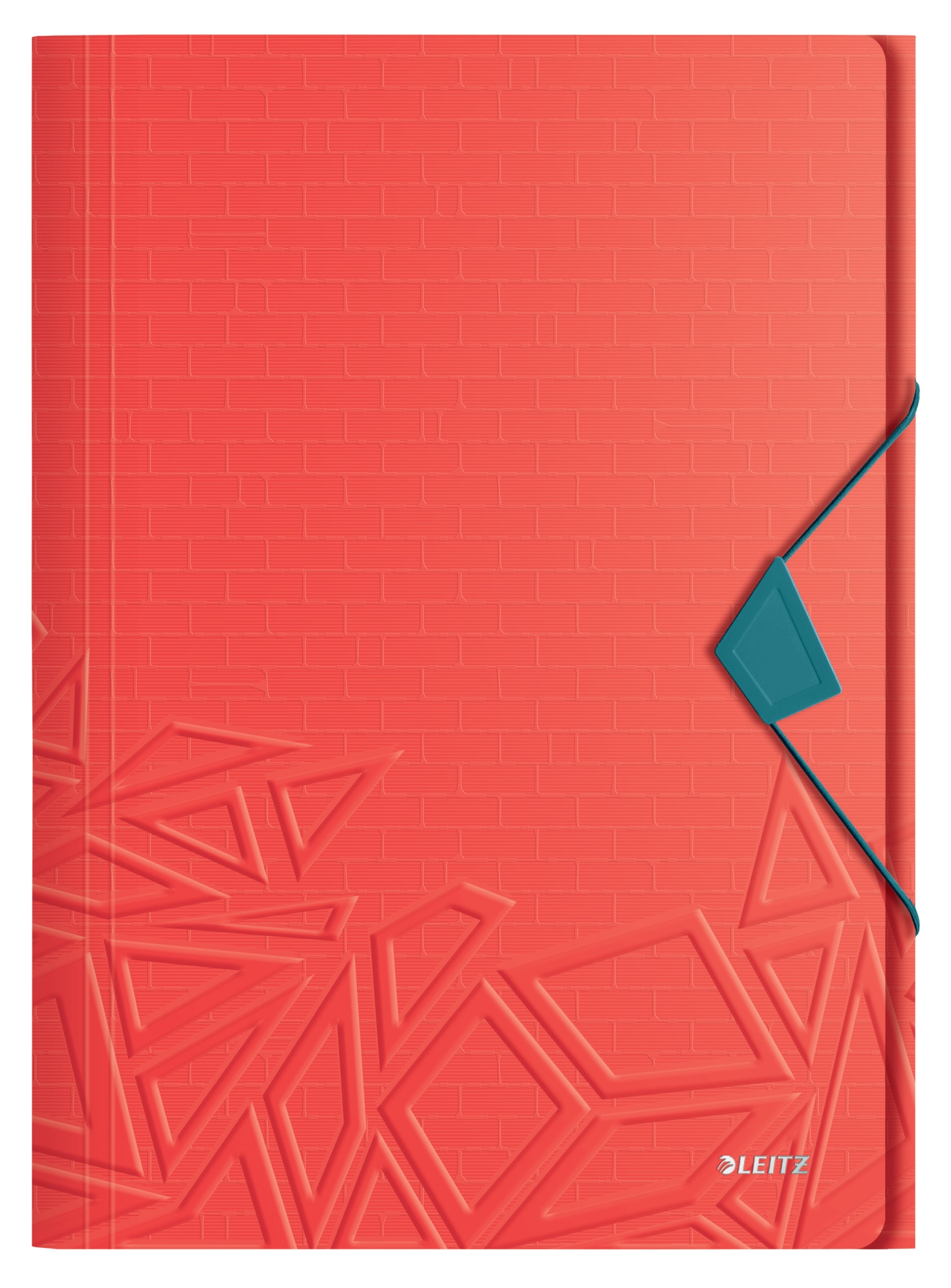 46490020 carpeta Polipropileno (PP) Rojo A4