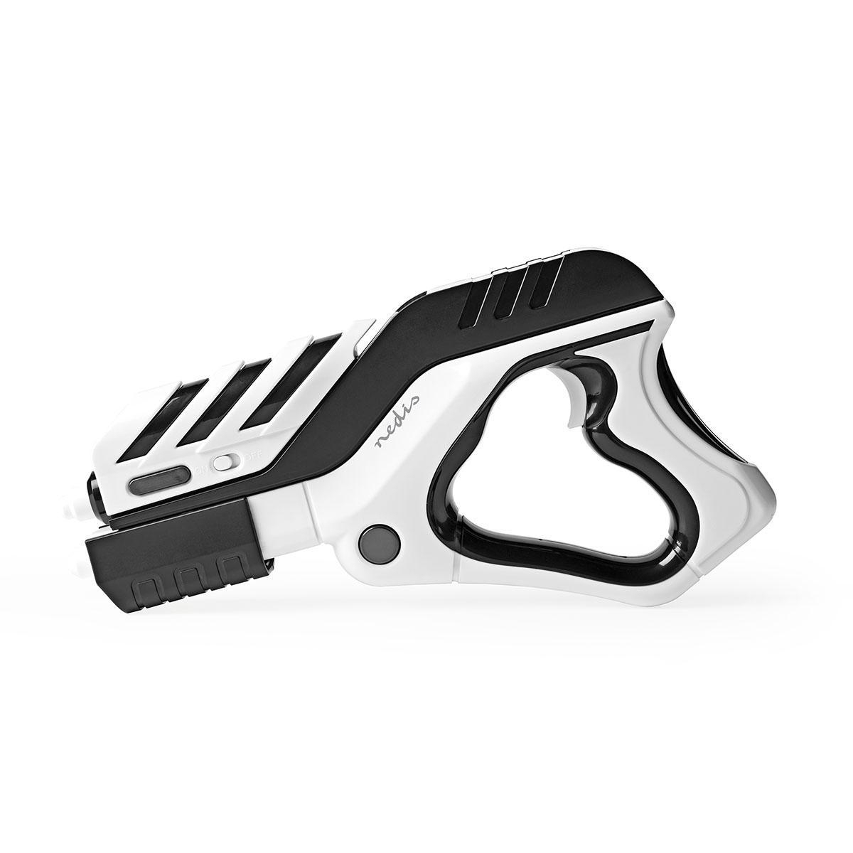 ARGG100BW mando y volante Negro, Blanco