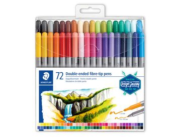3200 rotulador Fino/Extragrueso Multicolor 72 pieza(s)