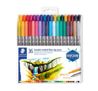 3200 rotulador Fino/Extragrueso Multicolor 36 pieza(s)