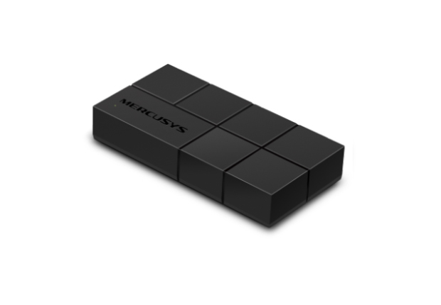 MS108G switch No administrado Gigabit Ethernet (10/100/1000) Negro