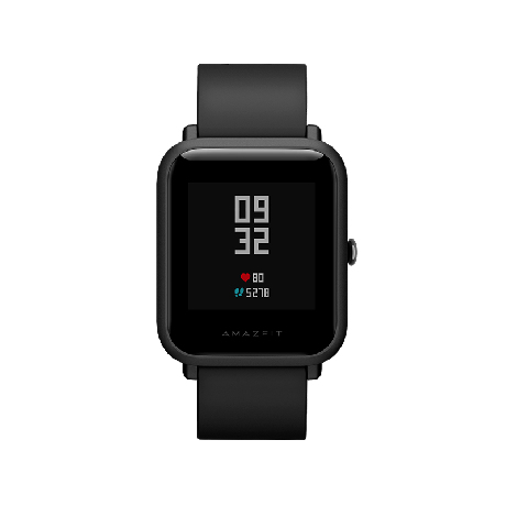 AMAZFIT BIP LITE RELOJ DEPORTIVO NEGRO PANTALLA TáCTIL BLUETOOTH