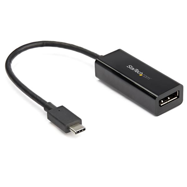 Adaptador USB-C a DisplayPort - Conversor de Vídeo USB Tipo C a DP Modo Alt 8K/5K/4K - HBR3/DSC/HDR - Adaptador para Monitor DisplayPort Compatible con Thunderbolt 3 8K 60Hz