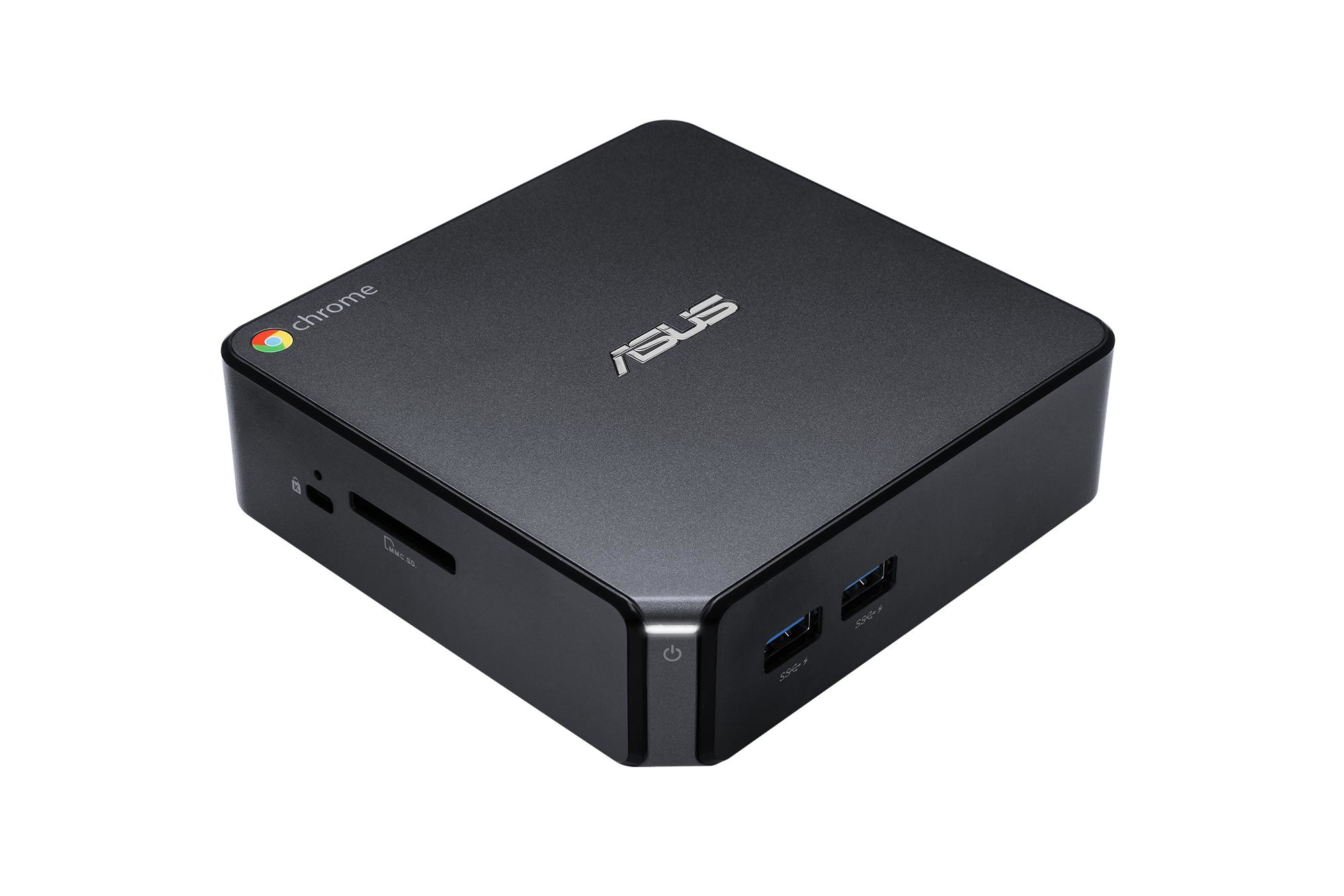 CHROMEBOX CHROMEBOX3-NC205U INTEL® CELERON® 3867U 4 GB 32 GB MINI PC NEGRO CHROME OS