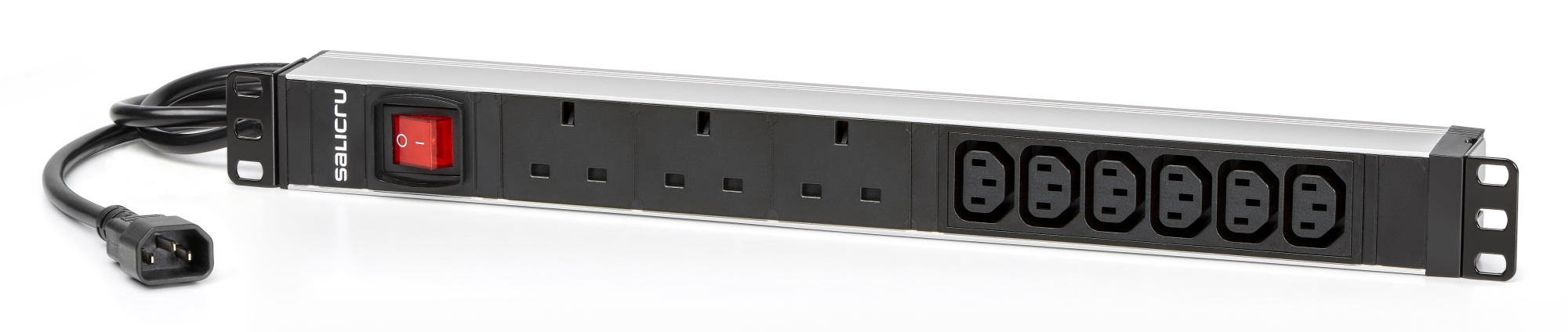 SPS 3F+6F PDU UK+C13/C14
