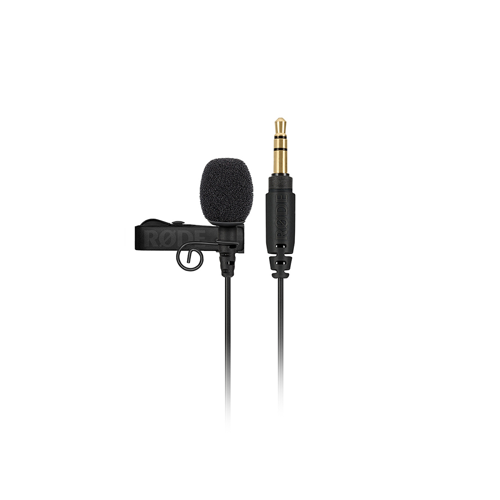 LAVALIER GO micrófono Negro, Blanco Micrófono con pinza de enganche