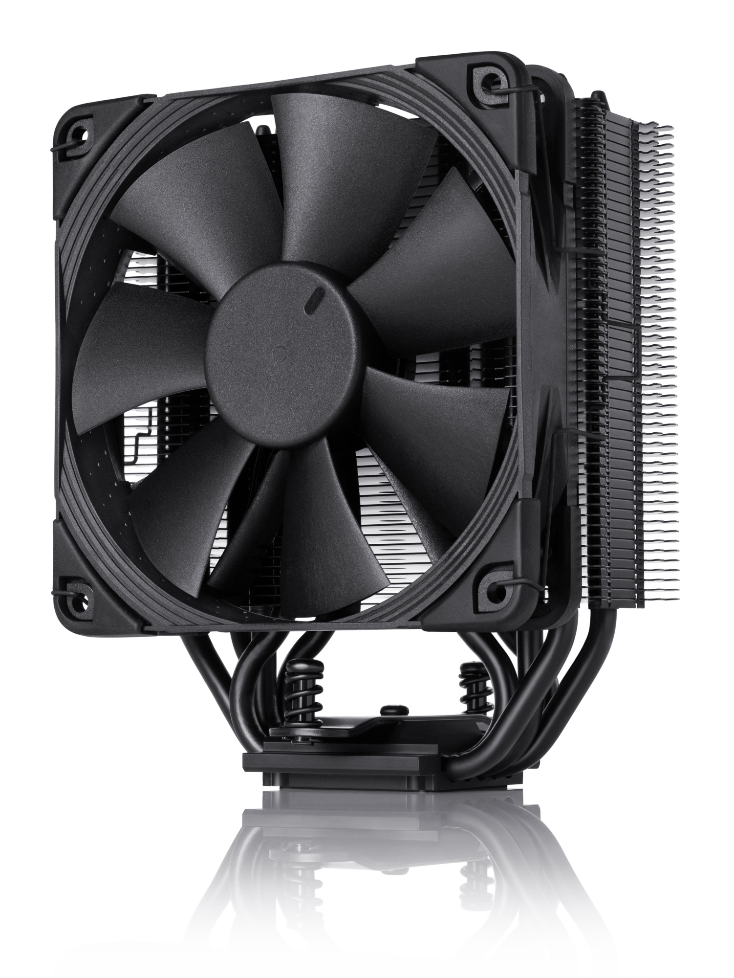 NH-U12S chromax.black Procesador Enfriador 12 cm Negro