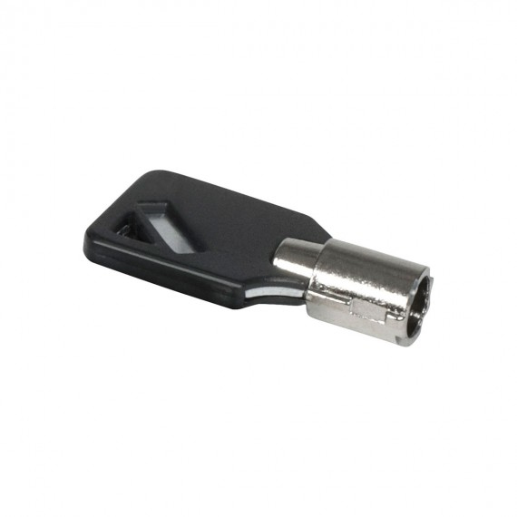 001273 accesorio para candado de cable Llave Negro 1 pieza(s)