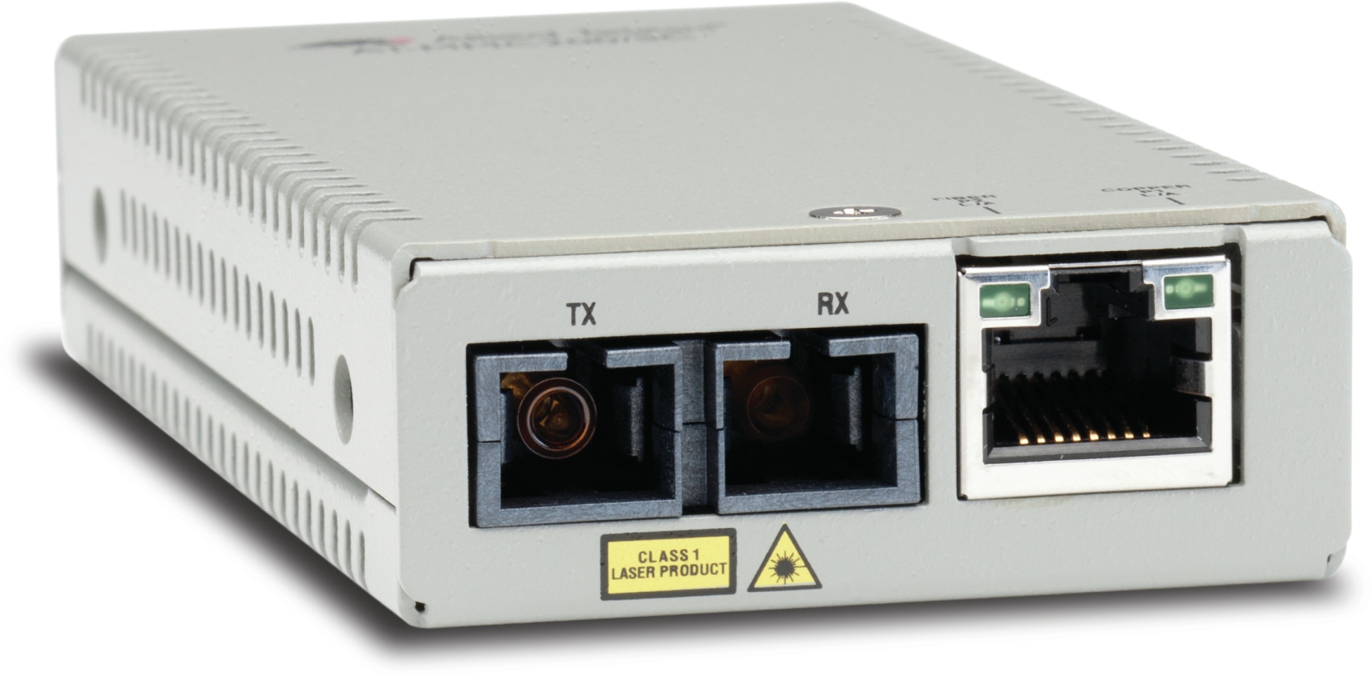 AT-MMC200/SC-960 convertidor de medio 100 Mbit/s 1310 nm Multimodo Gris