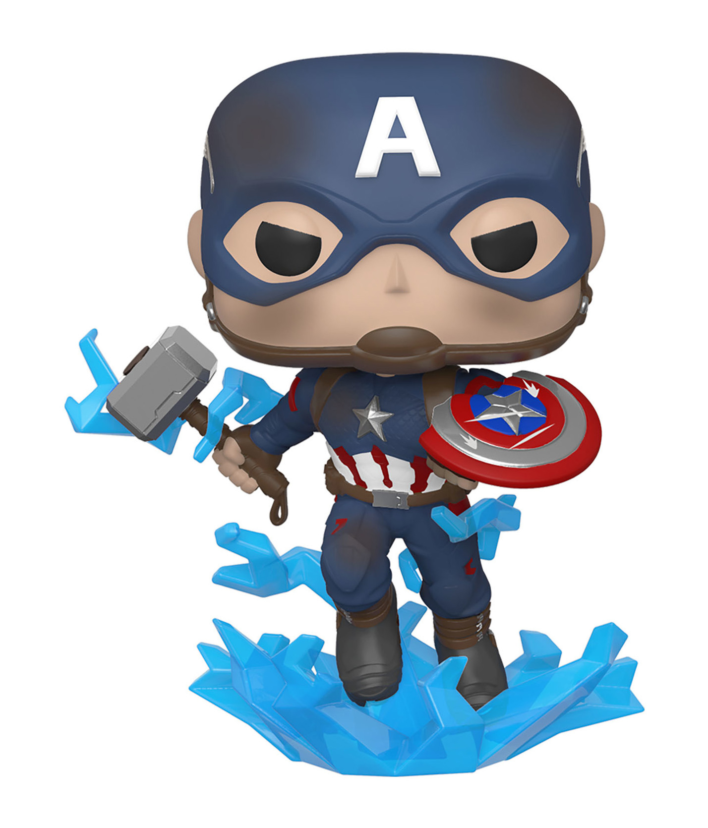 POP! Captain America with Broken Shield