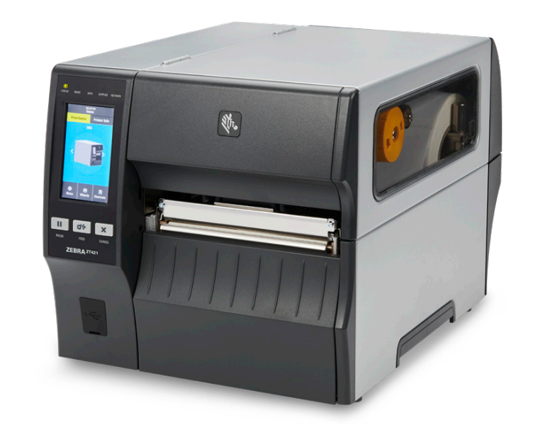 ZT421 impresora de etiquetas Transferencia térmica 203 x 203 DPI 305 mm/s Inalámbrico y alámbrico Ethernet Bluetooth