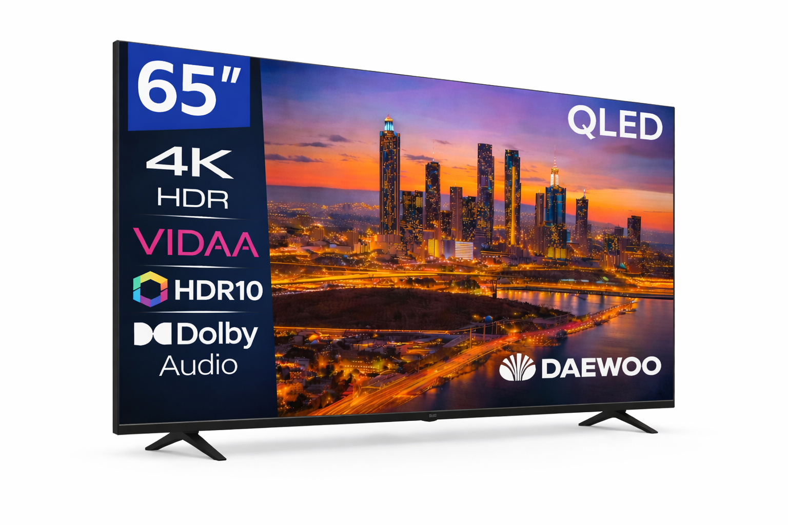 65VB56QV Televisor 165,1 cm (65") 4K Ultra HD Smart TV Wifi Negro