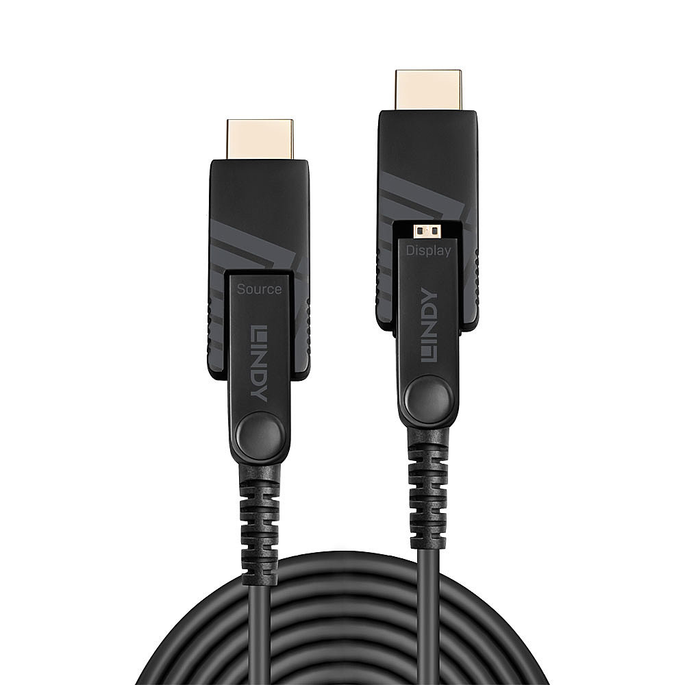38322 cable HDMI 30 m HDMI tipo D (Micro) Negro