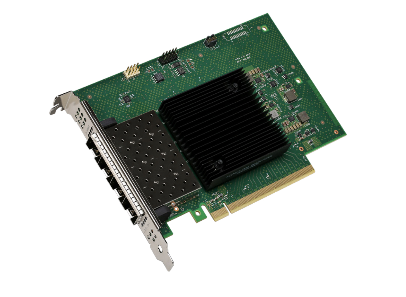 Ethernet Network Adapter E810-XXVDA4 Interno Fibra 25000 Mbit/s