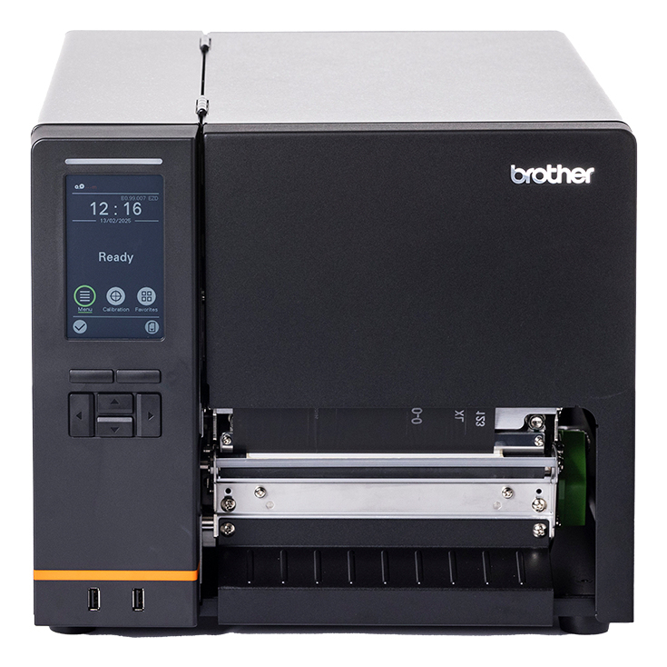 IMP ETIQUETTES TJ-6521TN impresora de etiquetas Térmica directa / transferencia térmica Color 203 x 300 DPI 304,8 mm/s Alámbrico Ethernet Wifi Bluetooth