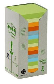 R3301RPT nota autoadhesiva Rectángulo Multicolor 100 hojas Autoadhesivo